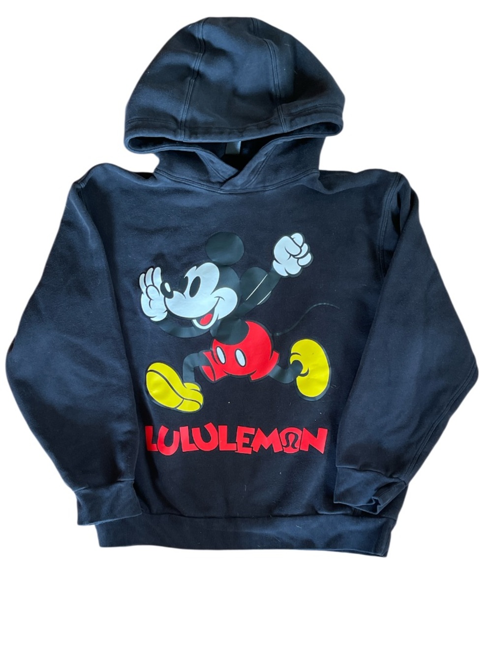 Lululemon X Disney Mickey Mouse Pullover Hoodie Size XS - Picture 2 of 5